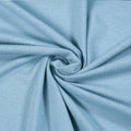 Cotton Spandex Jersey Knit Fabric Baby Blue 58/60in - 40 Yard