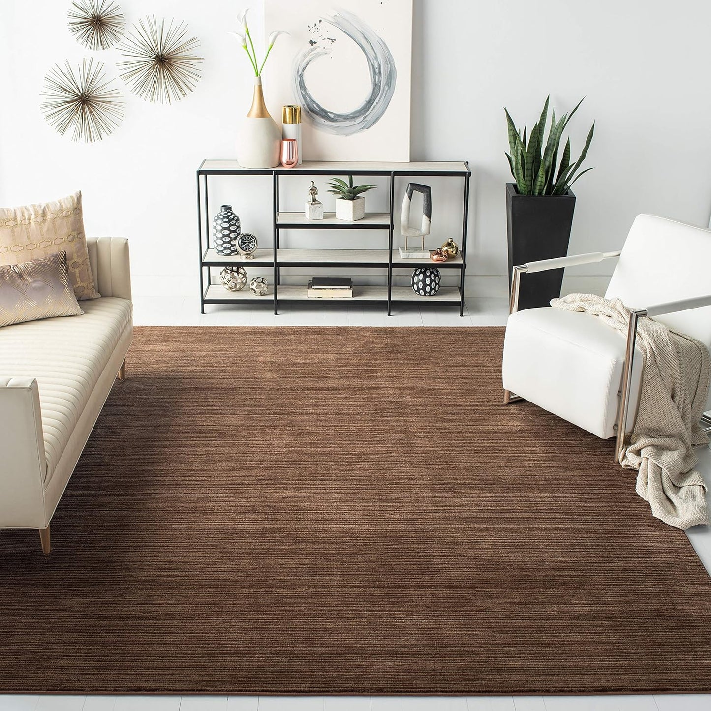 SAFAVIEH Vision Collection X-Large Area Rug - Modern Chic Design