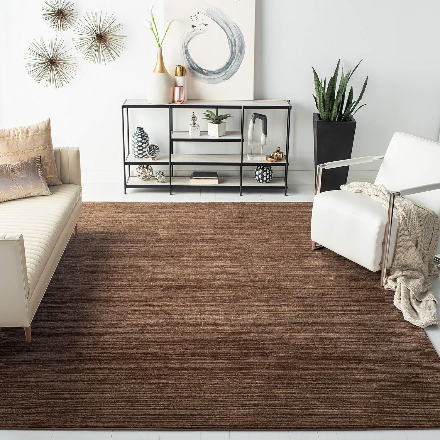 SAFAVIEH Vision Collection X-Large Area Rug - Modern Chic Design