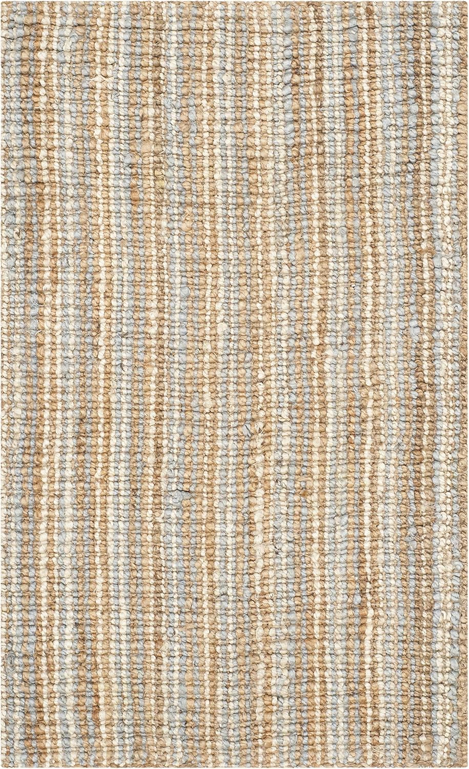 SAFAVIEH Natural Fiber Area Rug - Handmade Jute for Farmhouse Style