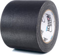 Gaffer Power Real Premium Grade Black Gaffers Tape 4 in x 30 yds