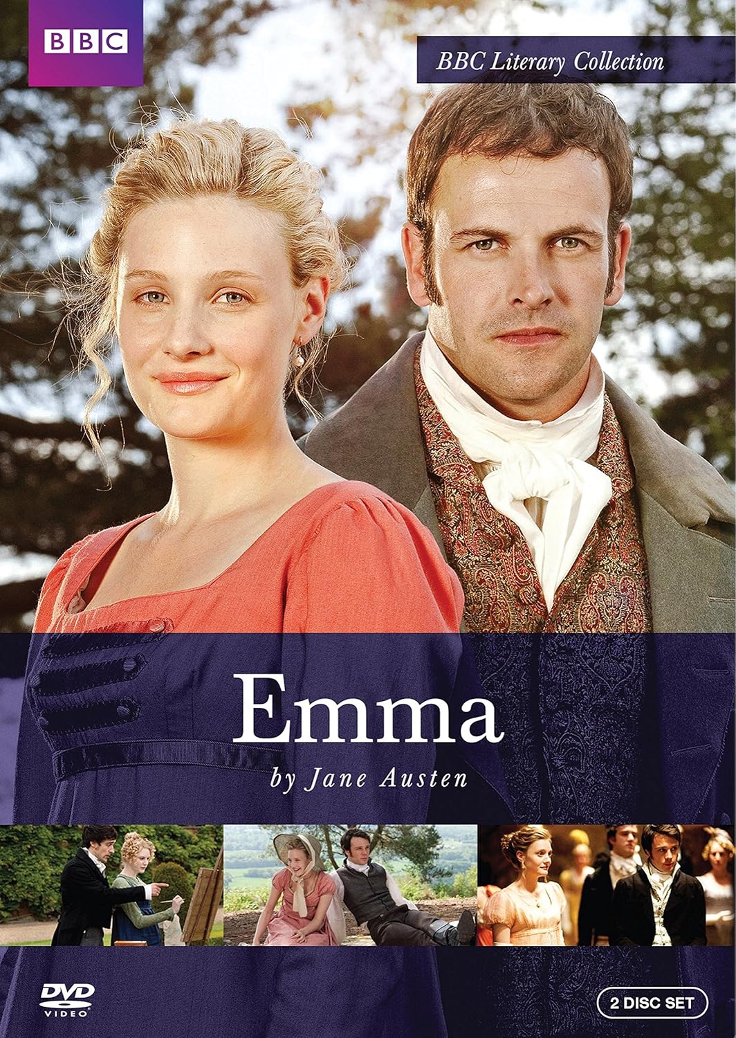 Emma DVD Pack of 1 - A Timeless Classic for Movie Lovers