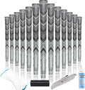 13-Pack Golf Grips Kit with Solvent and Vise Clamp - Regrip Set