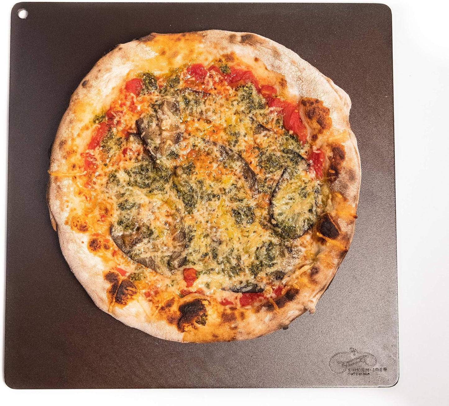Emperor Pizza Steel Baking Sheet for Perfect Wood-Fired Crust