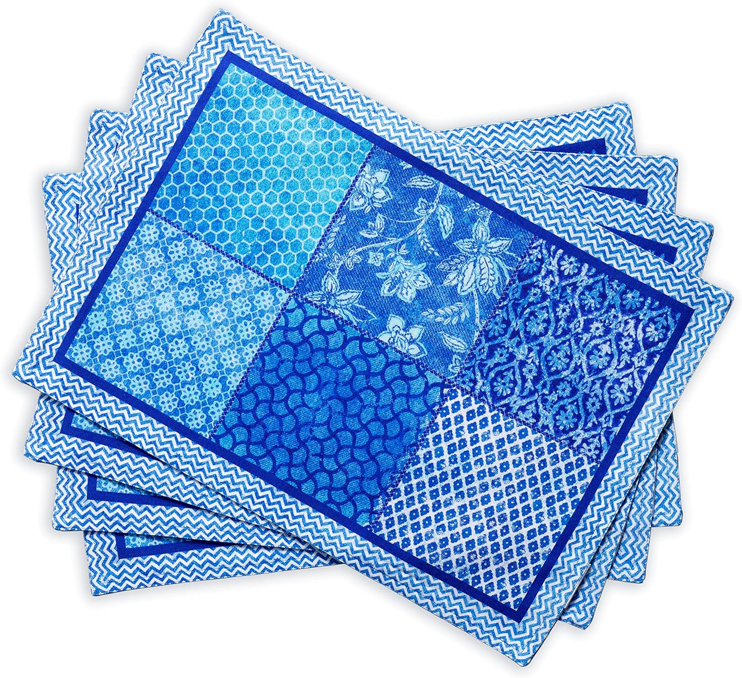Maison d' Hermine Cotton Placemats for Elegant Dining Decor