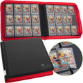 FunGuys Toploader Binder for Trading Cards - Durable 384 12-Pocket
