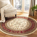 SAFAVIEH Lyndhurst 5ft3ft Round Area Rug - Traditional Oriental Style