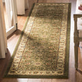 SAFAVIEH Lyndhurst Runner Rug 2ft3ft x 12ft - Sage & Ivory Traditional