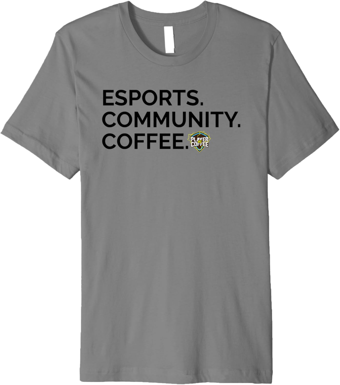 Esports Energy Tee - Player vs Coffee