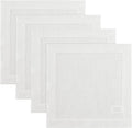 Square Placemats Set of 4 - 100% Pure Linen for Holidays