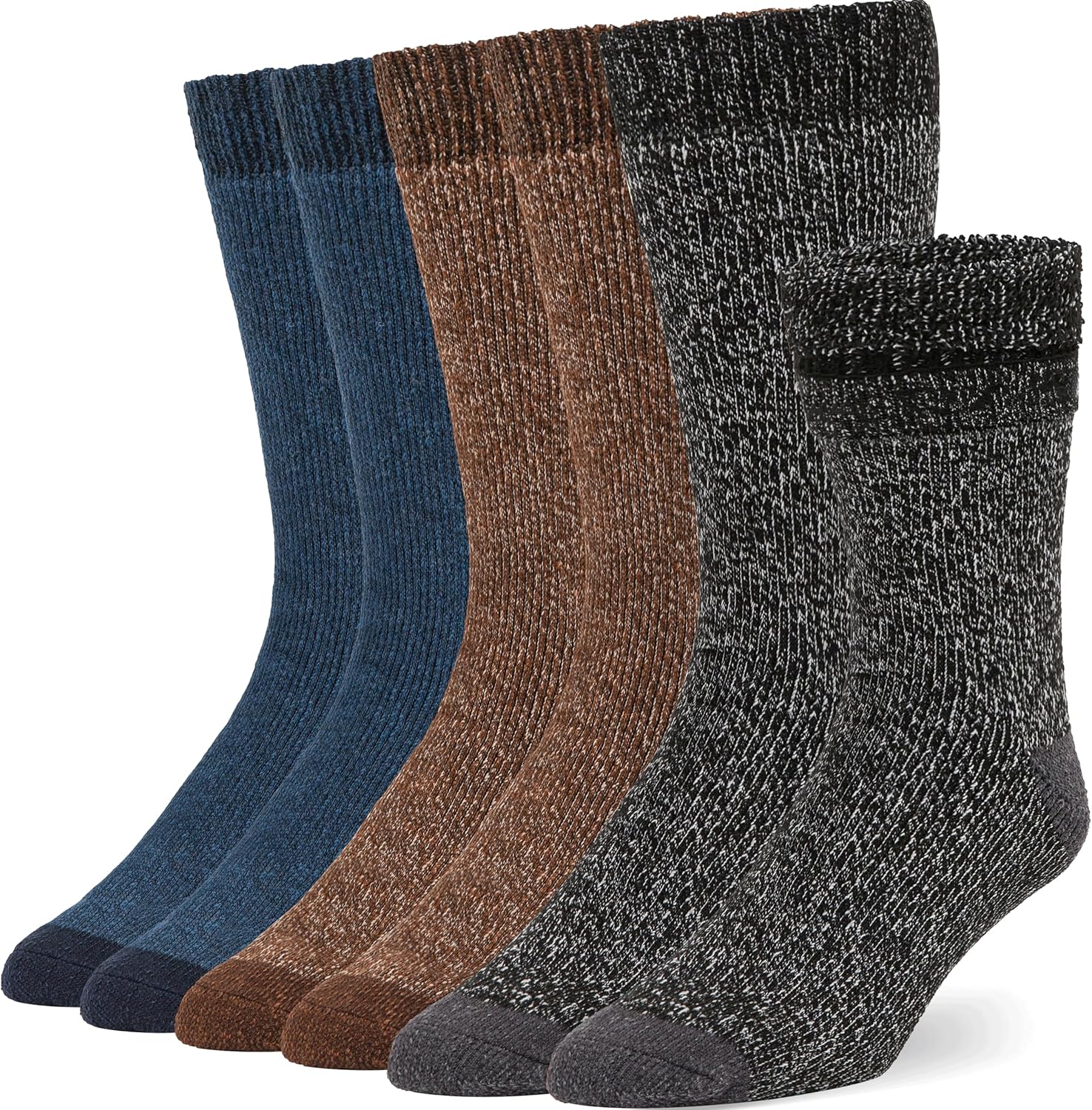 Cozy Winter Boot Socks by Alvada