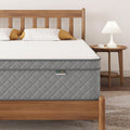 Full Mattress 12 in Full Size Hybrid Mattress - Cooling Gel Comfort