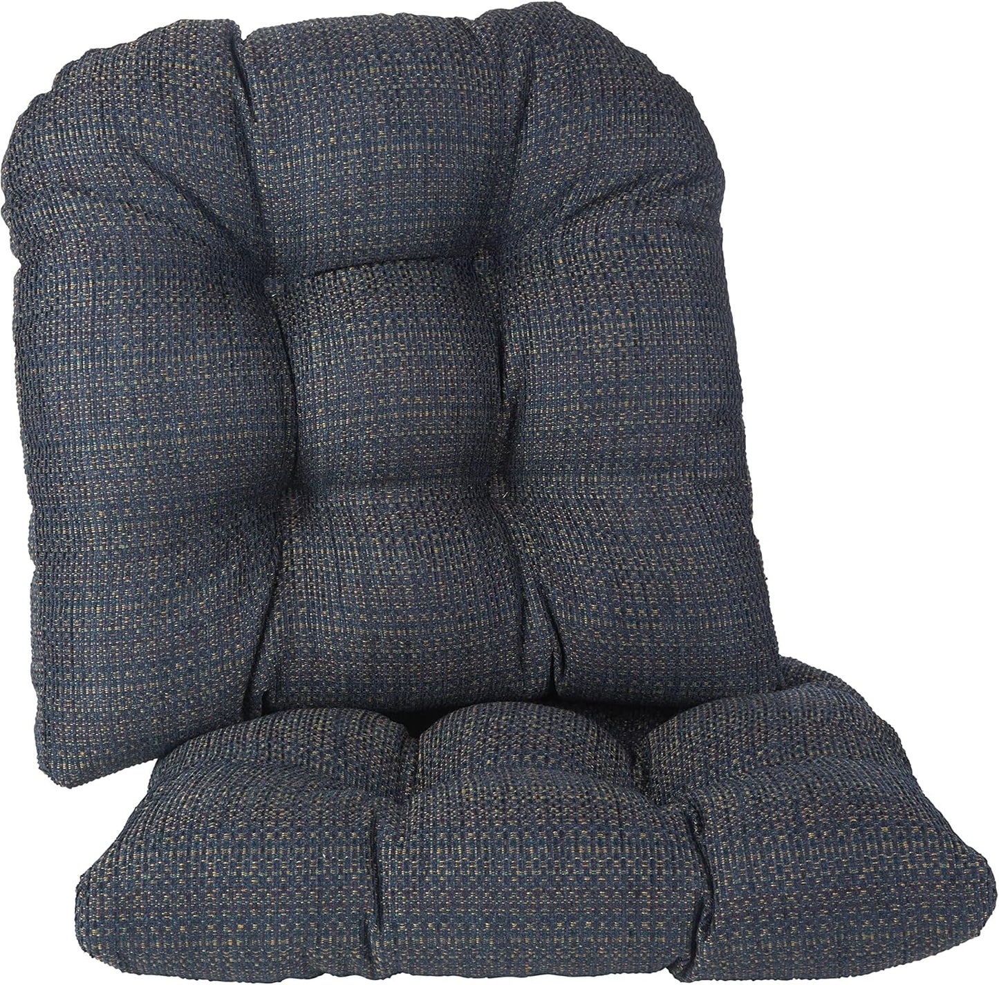 Klear Vu Gripper Overstuffed Non-Slip Dining Chair Cushions