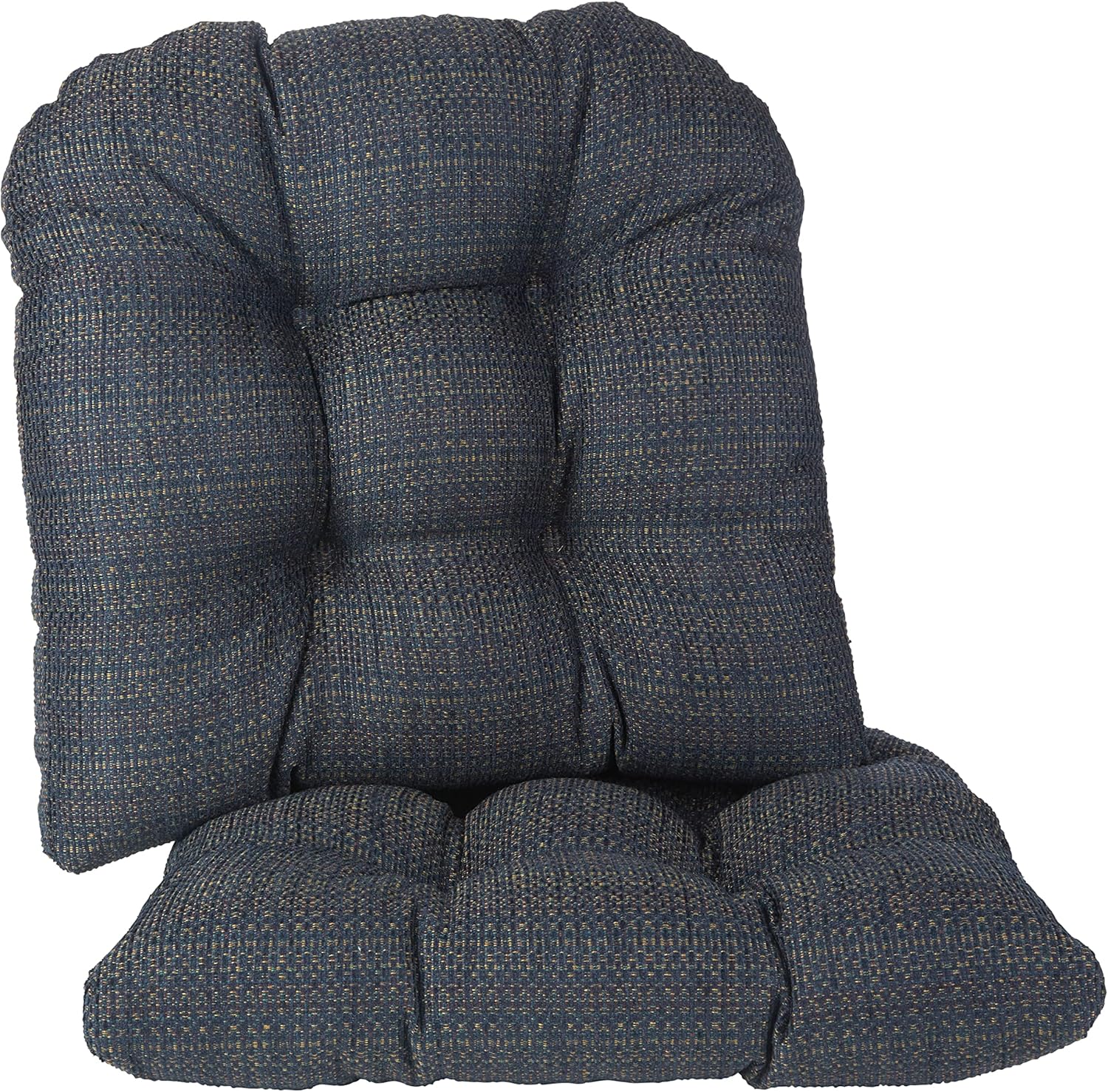 Klear Vu Gripper Overstuffed Non-Slip Dining Chair Cushions