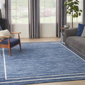 Nourison Home Essentials 108x144 Contemporary Indoor/Outdoor Rug in