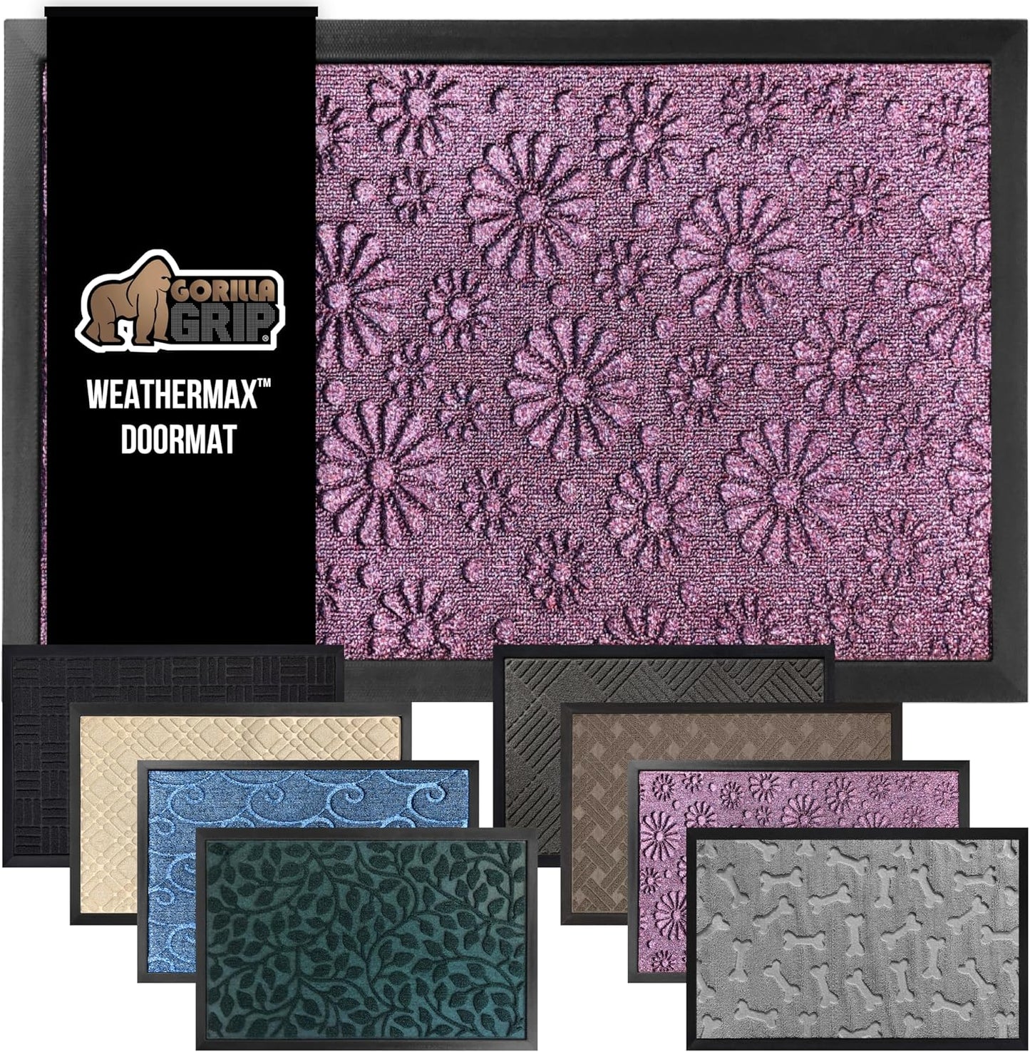 GORILLA GRIP Waterproof All-Season WeatherMax Doormat Review