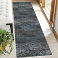 Washable Area Rug 1/6 Thick - Non-Slip, Machine Washable Runner
