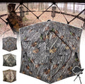270/360 Degree See Through Hunting Blind 1-3 Person - Pop Up