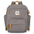 Parker Baby Diaper Backpack - Stylish Full Zip Baby Bag