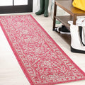 Malta Bohemian Medallion Indoor Outdoor Runner Rug - Easy Clean