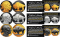 1930s Indian Head Buffalo Nickel Full Dates Set of 3 - Rare Metals