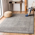 Tulum Collection Area Rug 6 ft x 9 ft - Durable Moroccan Boho Design