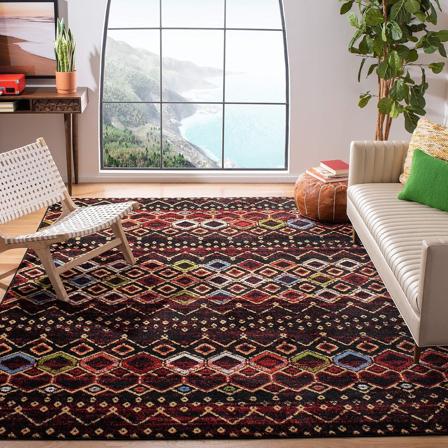 SAFAVIEH Amsterdam Collection Area Rug - Stylish & Durable