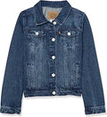 Girls Denim Trucker Jacket - Timeless Wearable Jean Jacket