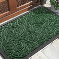 Large Door Mat Outside Entrance 36x24 - Heavy Duty Waterproof Mat