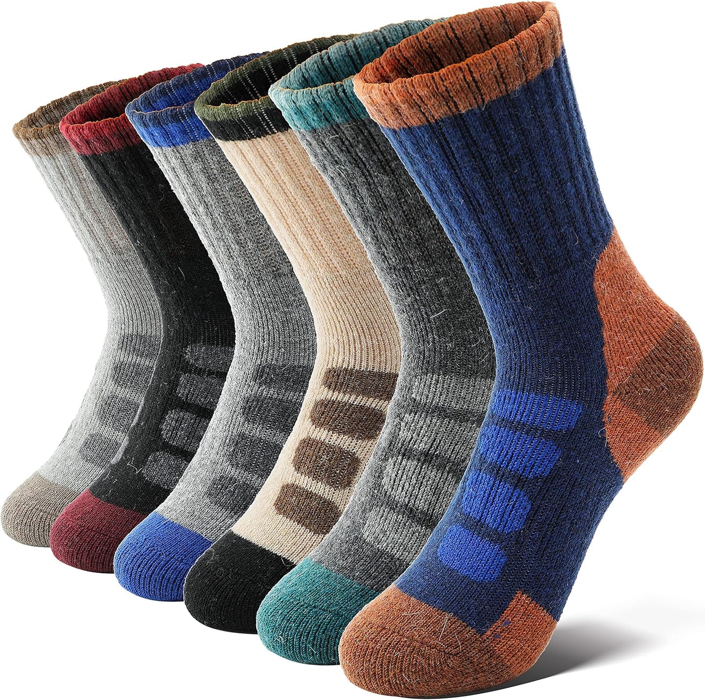 Cozy Winter Comfort for Kids: Anlisim Merino Wool Socks