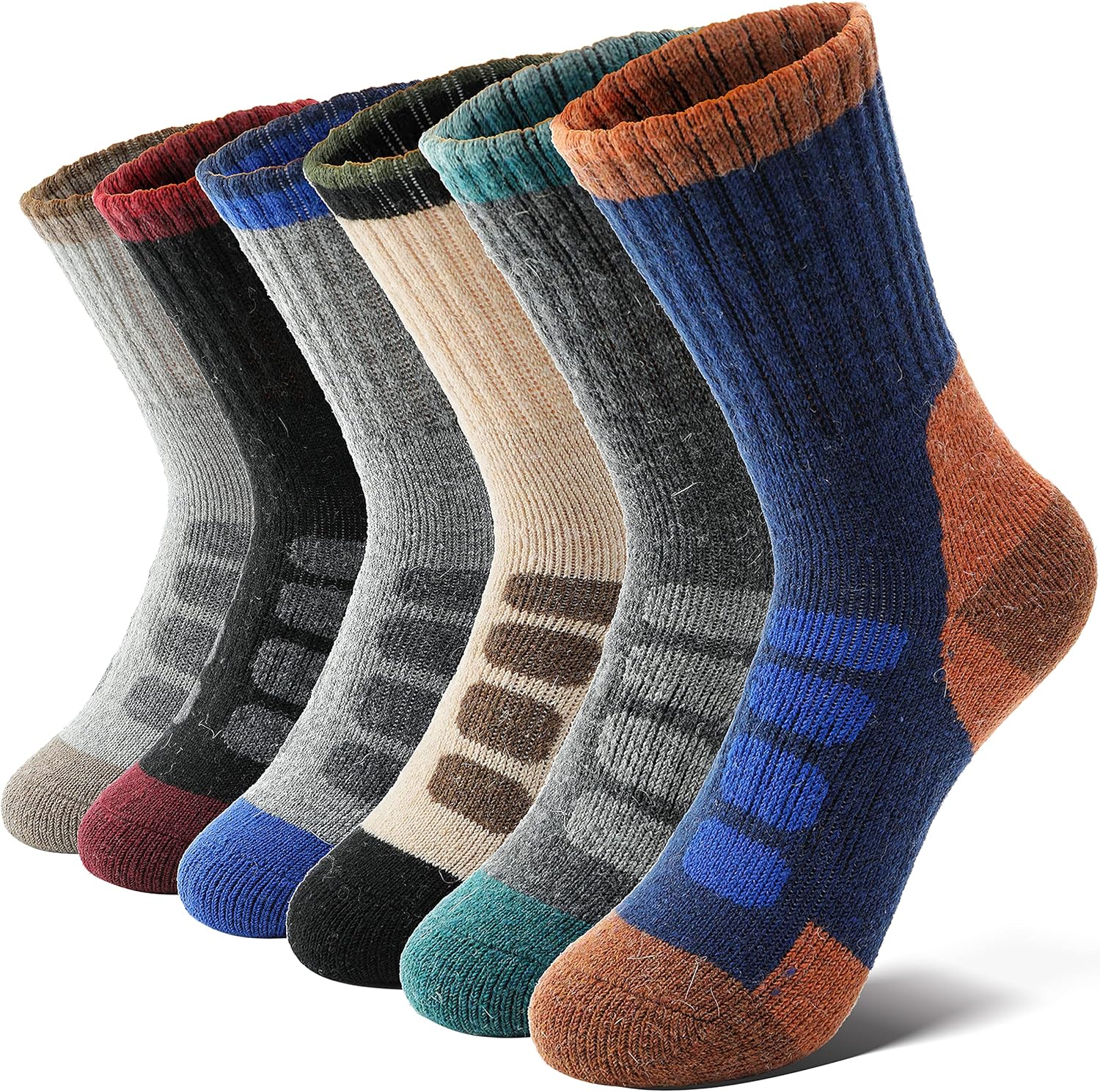 Cozy Winter Comfort for Kids: Anlisim Merino Wool Socks
