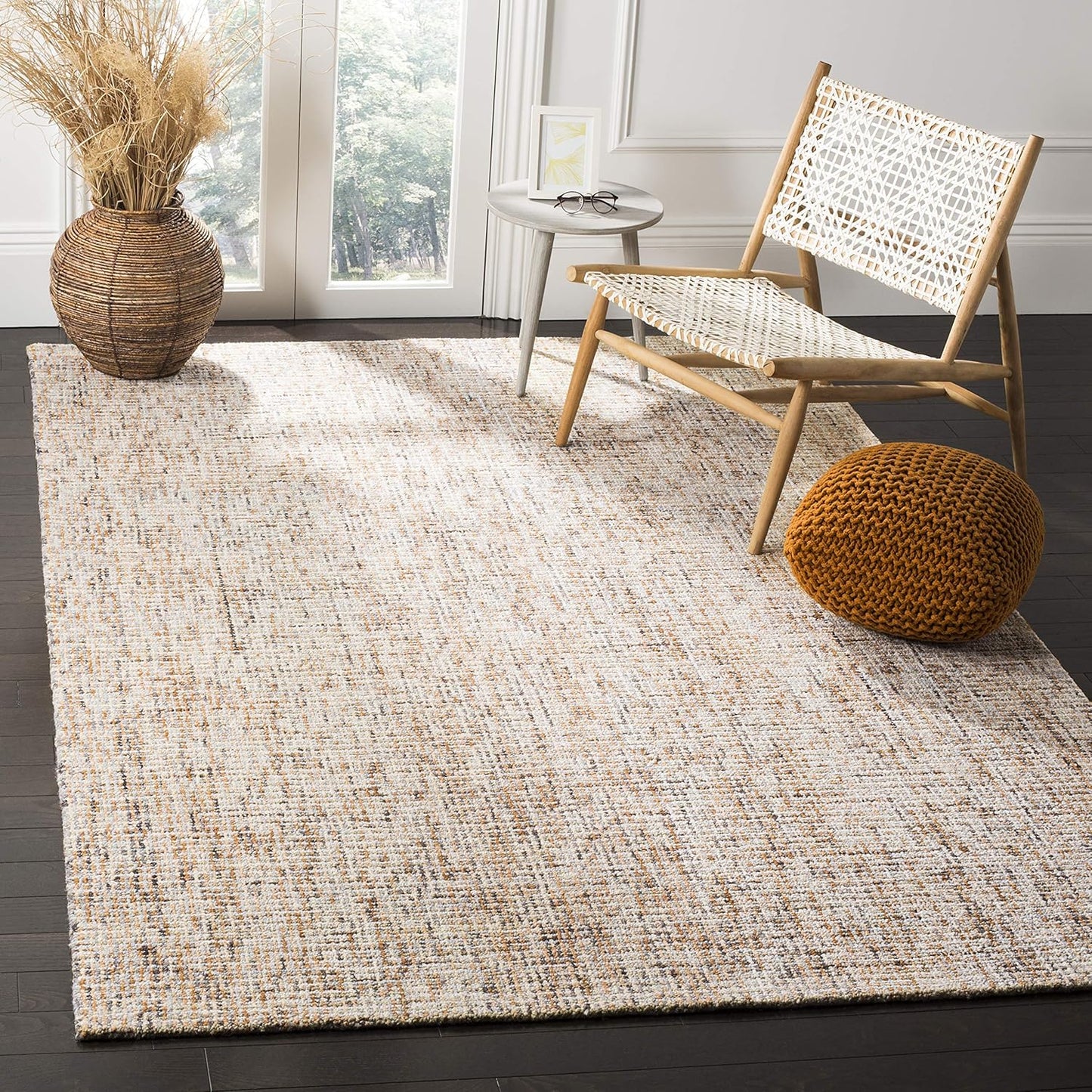 SAFAVIEH Abstract Collection Area Rug - Handmade Wool 6ft x 9ft