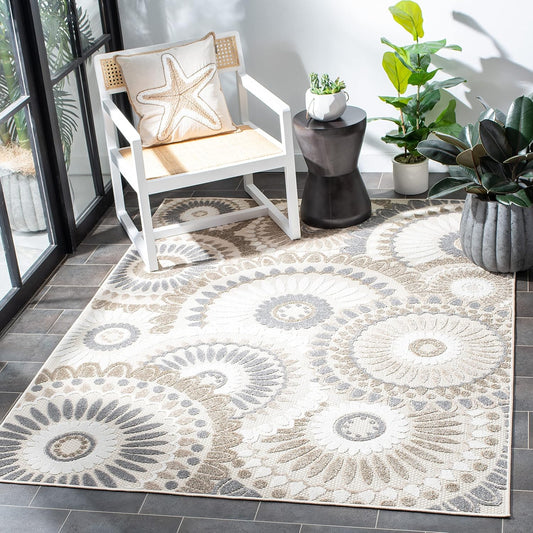 SAFAVIEH Cabana Collection Area Rug - Stylish & Durable Design