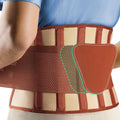 FEATOL Back Brace for Lower Back Pain - Breathable Lumbar Support 2XL
