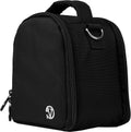 Black SLR Small Camera Bag for Kodak PixPro Printomatic - Compact