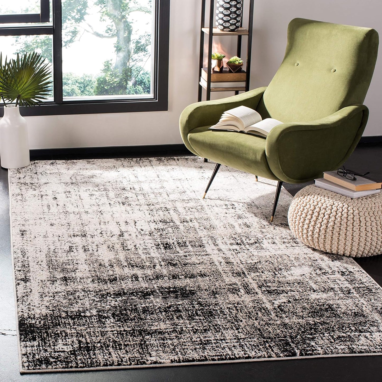 SAFAVIEH Adirondack Collection Area Rug - Modern Abstract Design