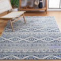 SAFAVIEH Tulum Area Rug 5ft 3in x 7ft 6in - Moroccan Boho Durability