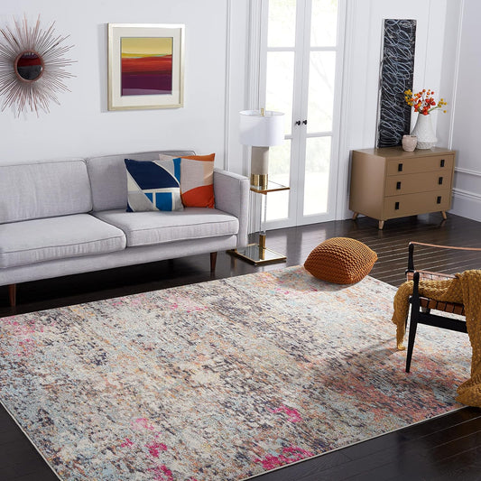 SAFAVIEH Madison Collection X-Large Area Rug - Modern Design