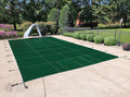 Winter Warrior Mesh Inground Safety Pool Cover - Secure Winter