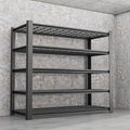 Garage Shelving Heavy Duty 5-Tier Wire Shelving Unit - 2500 lb