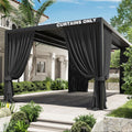 Gazebo Universal Replacement Privacy Curtain 12 ft x 20 ft