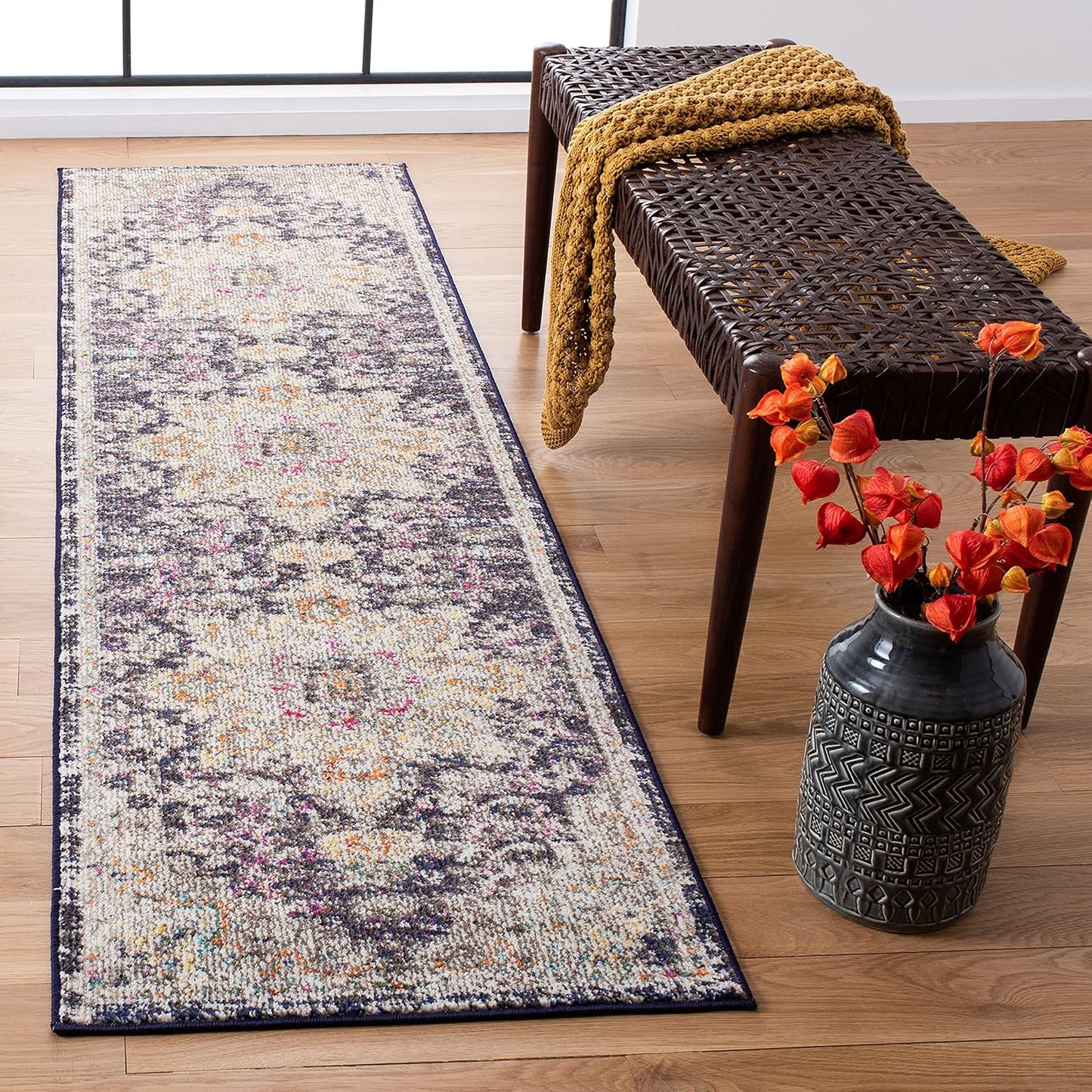 SAFAVIEH Madison Collection Runner Rug - Stylish and Durable