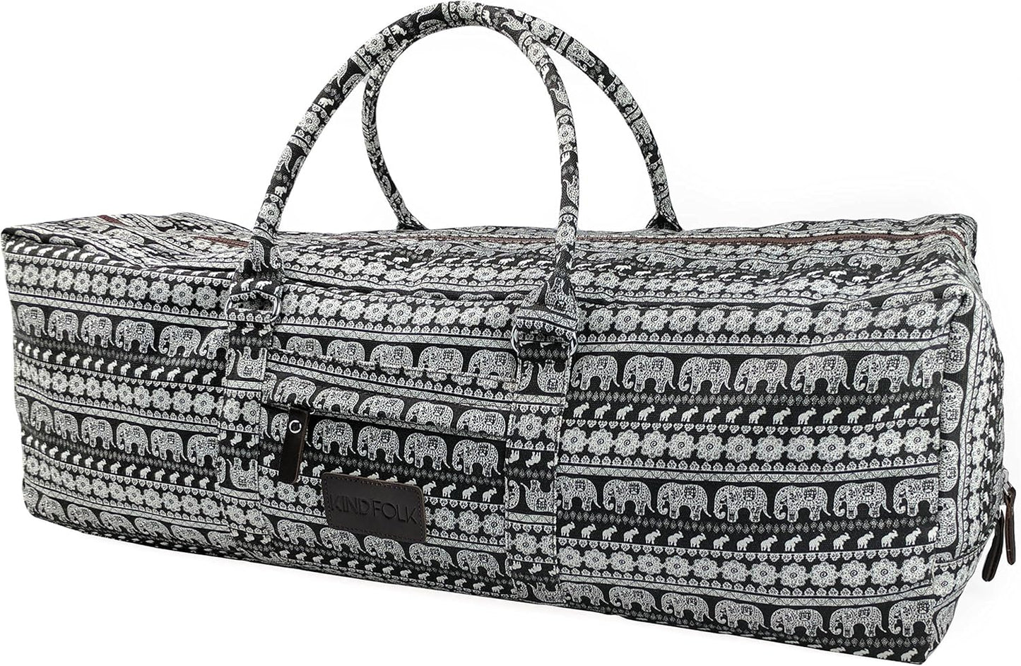 Kindfolk XL Yoga Mat Duffel - Stylish & Spacious