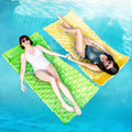 SLOOSH Inflatable Pool Floats Raft 64x32 in - Double Pack for Adults