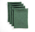 Solino Home Linen Napkins Set of 4 20 x 20 in Forest Green - Autumn