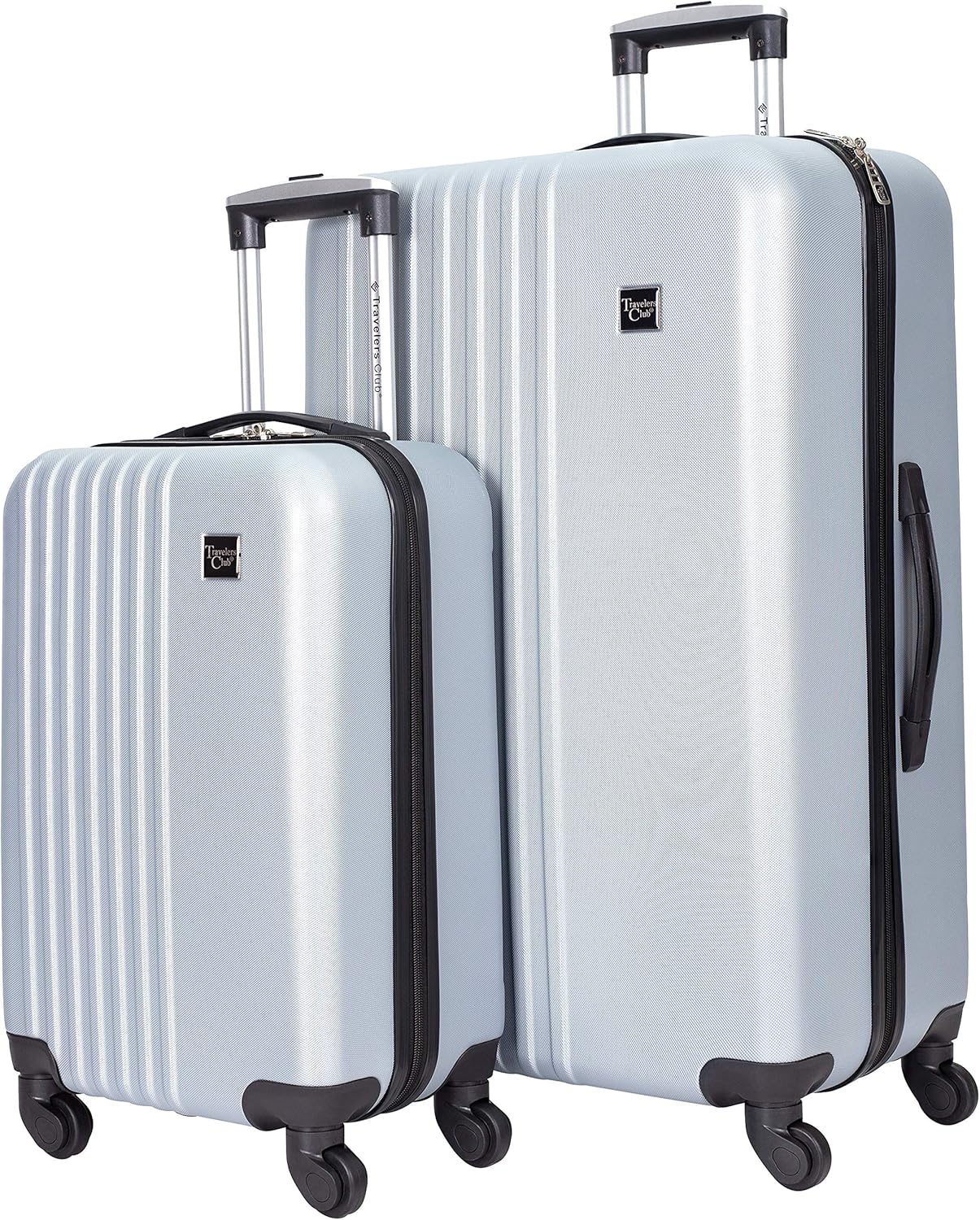 Travelers Club Cosmo Hardside Spinner Luggage Set for Easy Travel