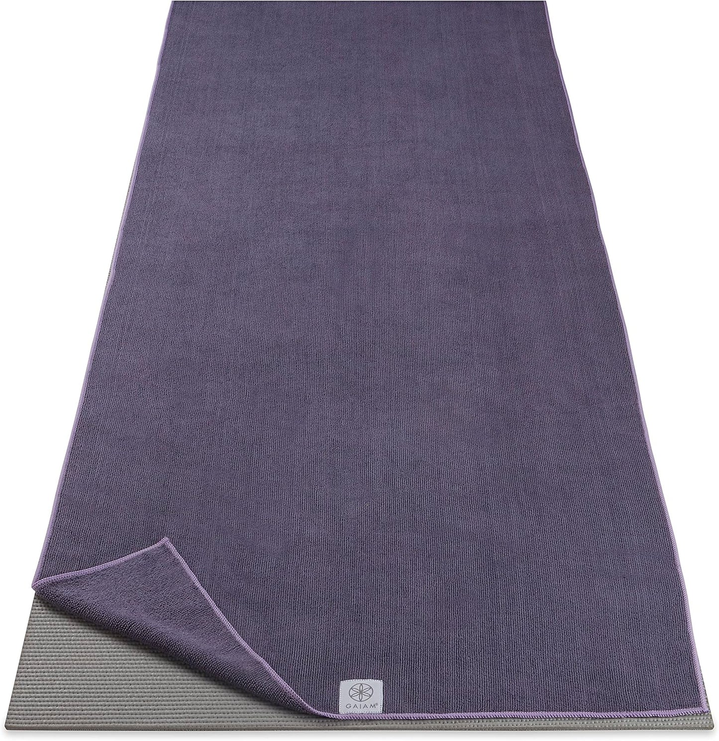 Absorbent Microfiber Yoga Towel by Gaiam