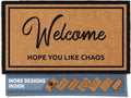 Coco Coir Heavy Duty Doormat 17x30 - Durable Non-Slip Welcome Mat