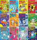 Press Start! Series Set (Books 1-12) - A Must-Have for Young Readers