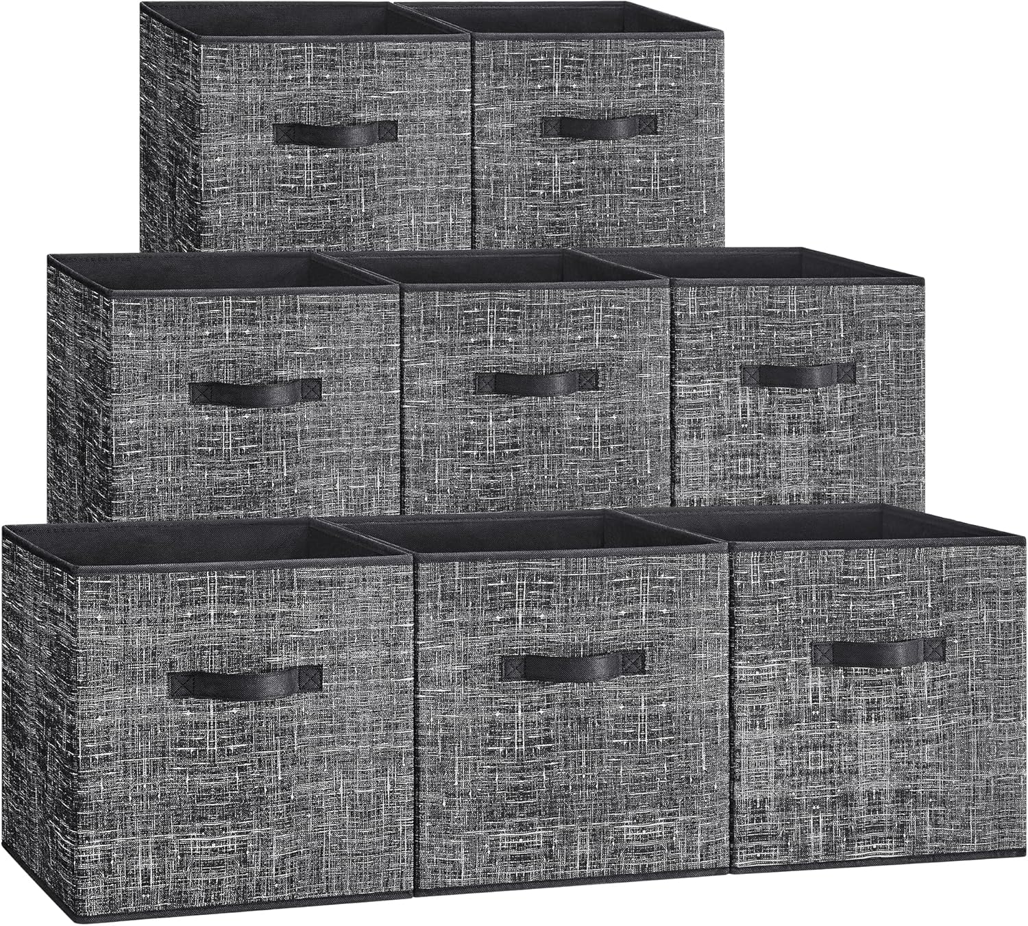 SONGMICS Storage Cubes: Durable 13-Inch Organizers Set of 8